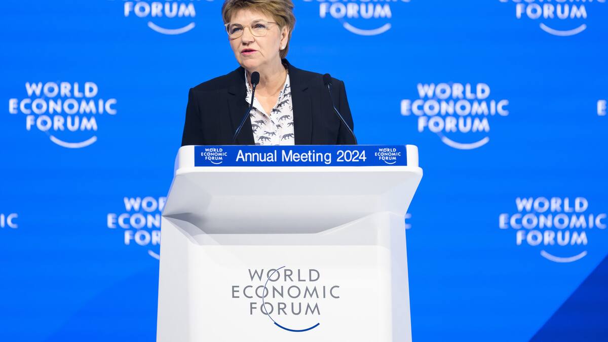 WEF 2024 Handelszeitung