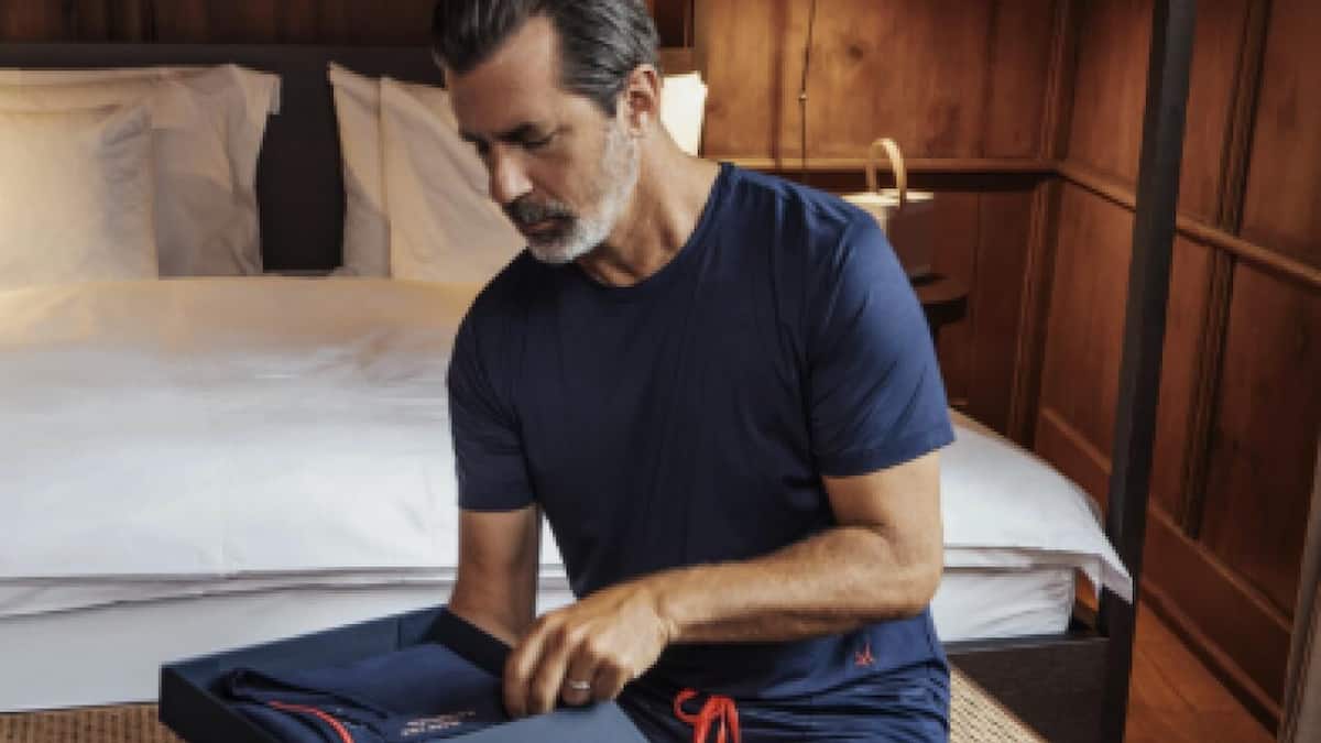 Bündner Starkoch verkauft jetzt eigene Pyjamas