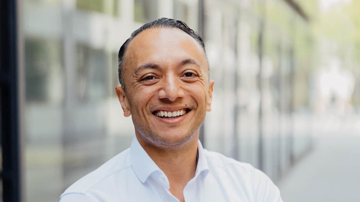 Jetzt wechselt Amorana-Gründer Alan Frei vom Curling zum Pokern