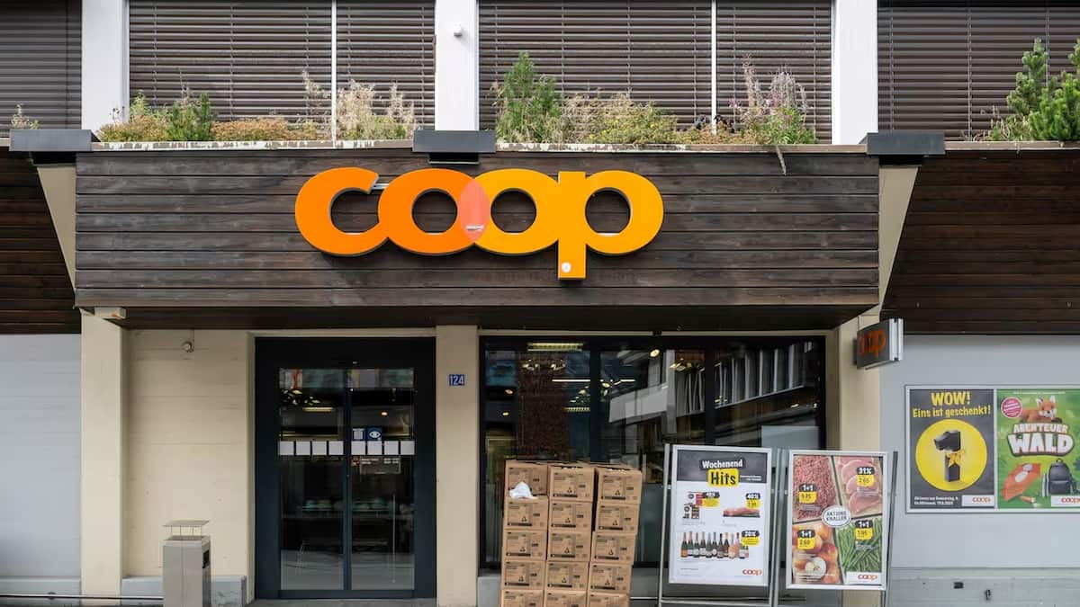 Coop erzielt 2025 Umsatzrekord und gewinnt Marktanteile