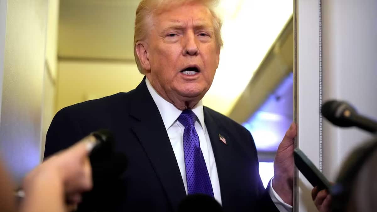 Trump lästert erneut über die Schweiz