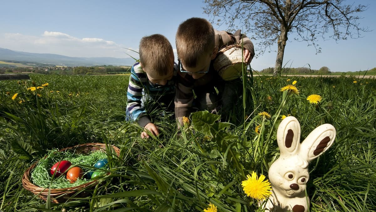 Ostergeschenke mit Rendite Kindern Geldanlagen schenken Handelszeitung