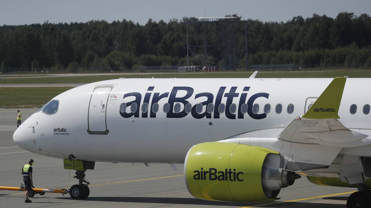 Lufthansa is investing in Latvian airline Air Baltic