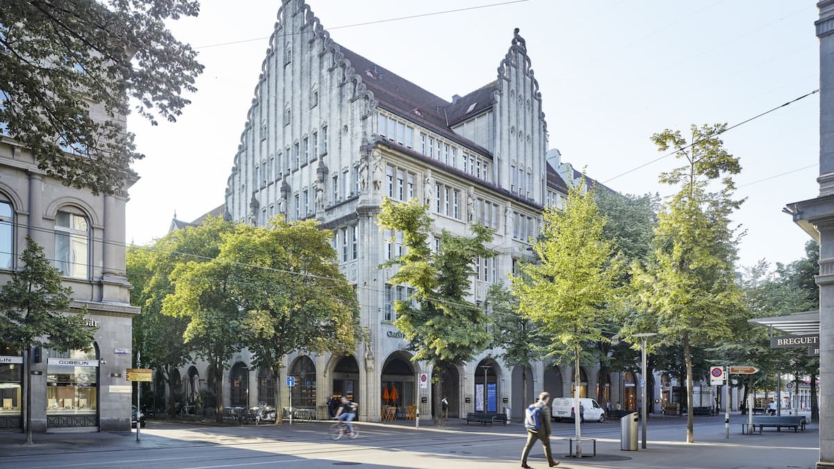 Privatbank Pictet baut Standort in Zürich aus | Handelszeitung