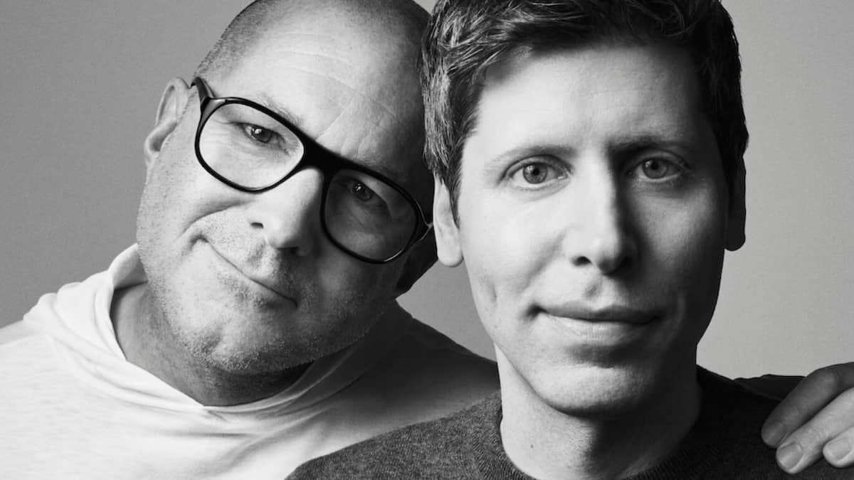 Open AI tüftelt mit Ex-Apple-Chefdesigner Jony Ive an KI-Geräten