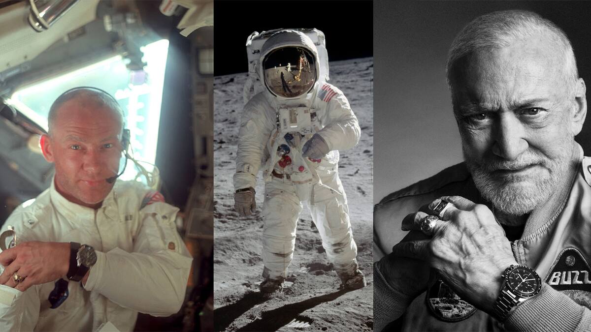 Buzz aldrin rolex hot sale