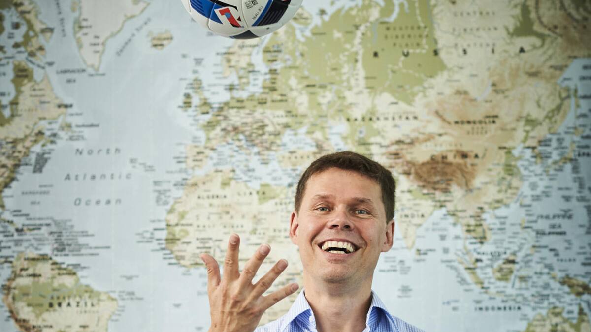 Die Erfolgsgeschichte von Sportradar Handelszeitung