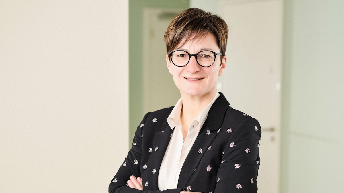 Karin Perraudin «Aktiv etwas Neues erschaffen» HZ Insurance