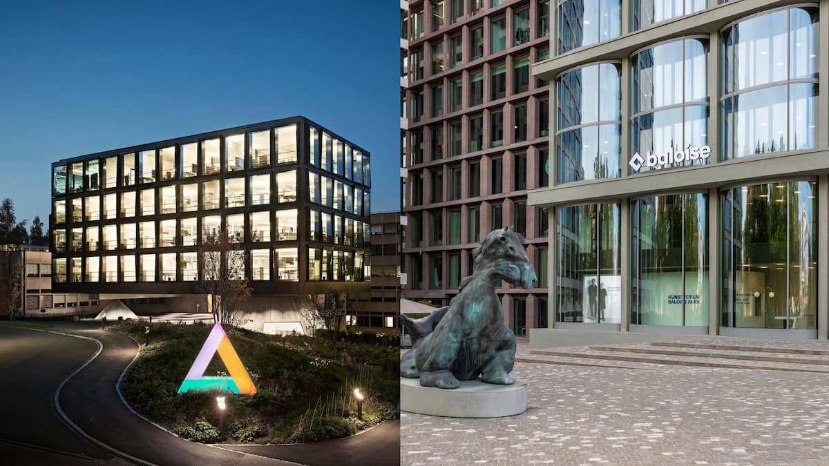 Helvetia und Baloise profitieren 2025 von günstigem Schadenjahr