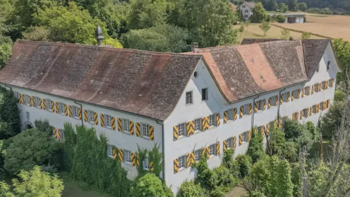 Thurgauer Mega-Schloss steht seit Jahren leer – und ist jetzt zu haben