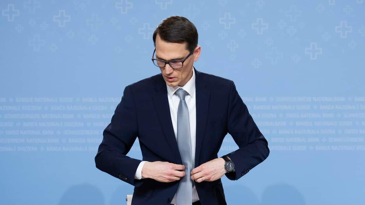 Warum die SNB  mit Interventionen am Devisenmarkt abwarten dürfte