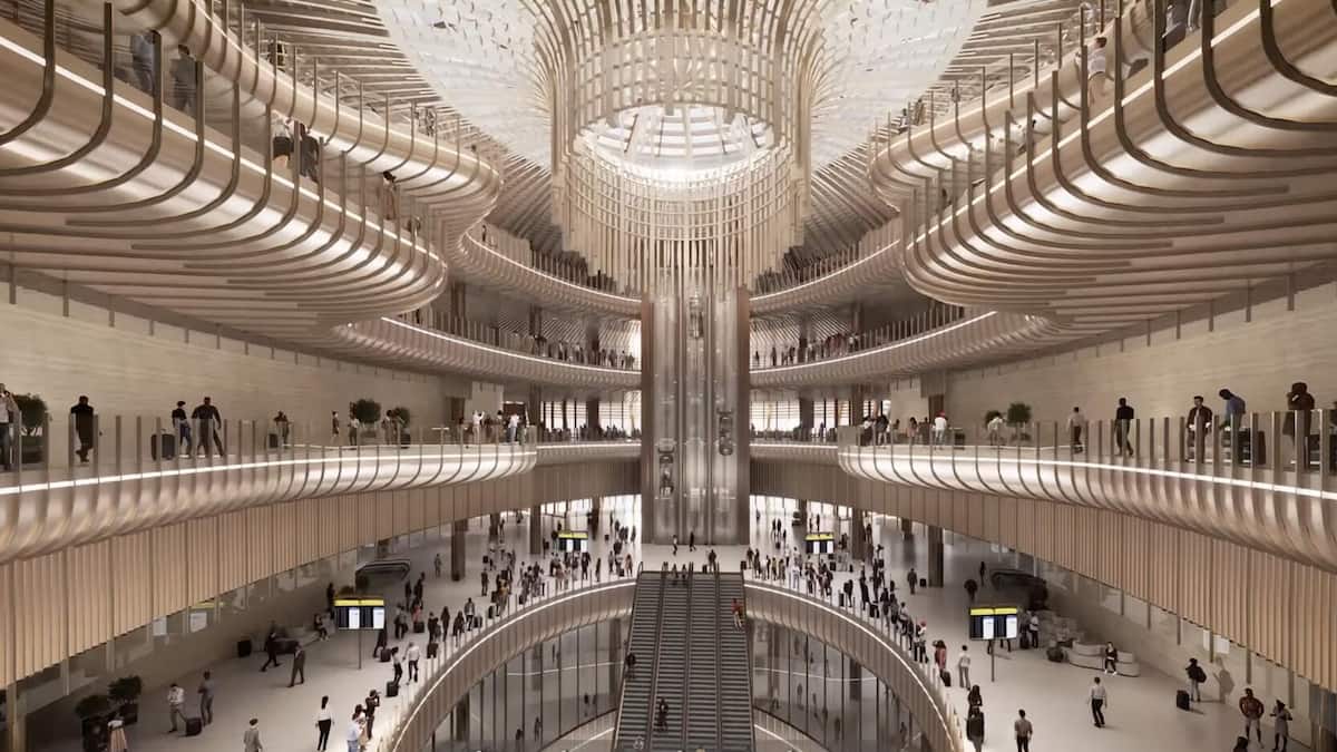 Hier soll der grösste Flughafen der Welt entstehen