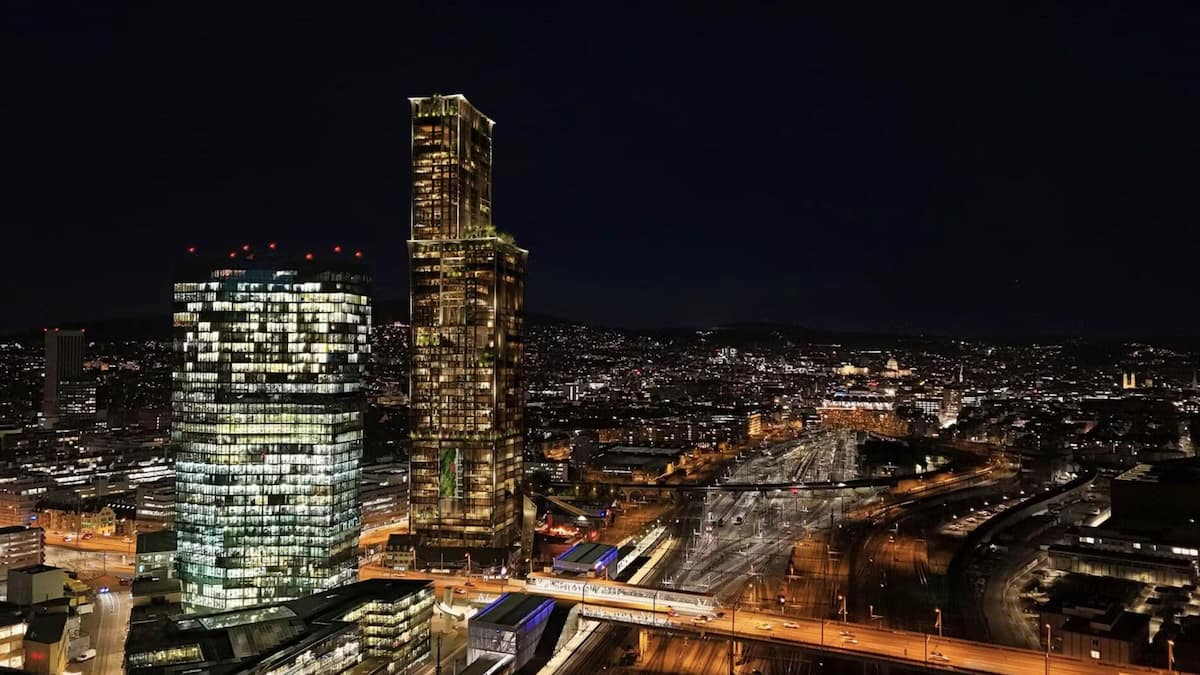 Architekten träumen von neuem Mega-Wolkenkratzer in Zürich 
