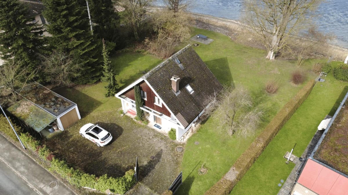 Ferienhaus am Bodensee steht für 5,3 Millionen zum Verkauf