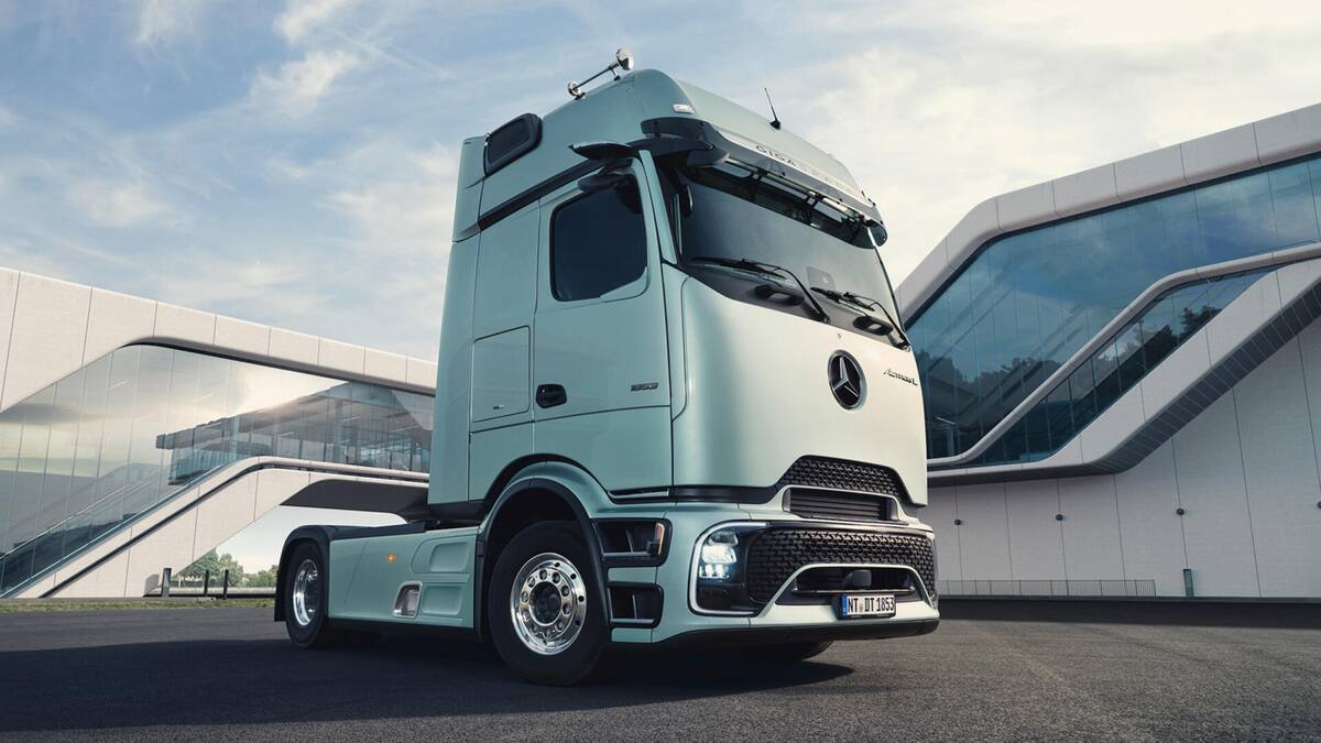 Flaute bei den Trucks | Handelszeitung