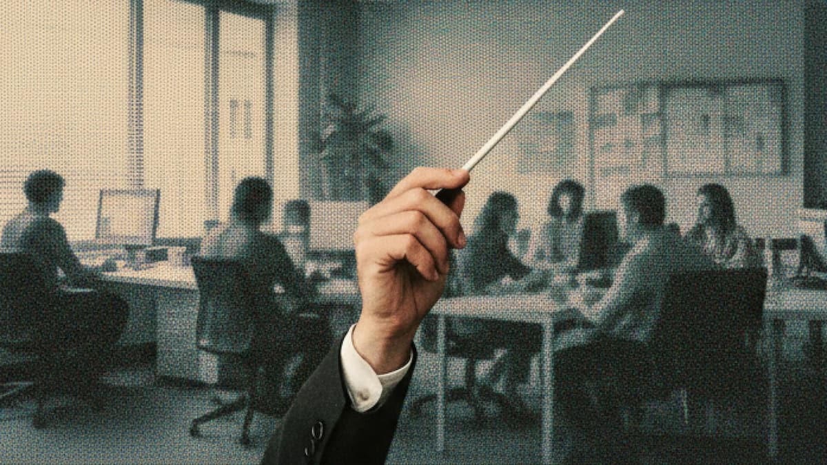 Parallelen vom Dirigenten zur Wirtschaftsmanagerin