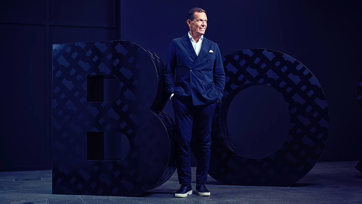 Daniel Grieder Vergütung : Hugo Boss: Daniel Grieder bricht ...