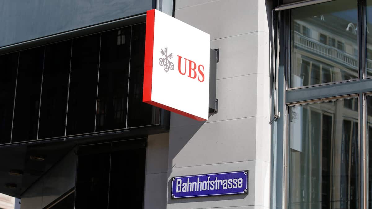 UBS-Manager verkauft millionenschweres Aktienpaket der Grossbank