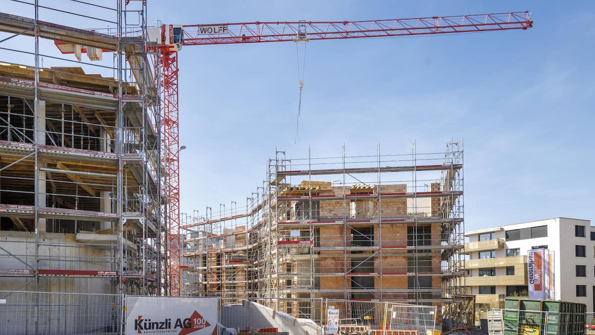 Warum der Wohnungsbau nicht dagegenhalten kann
