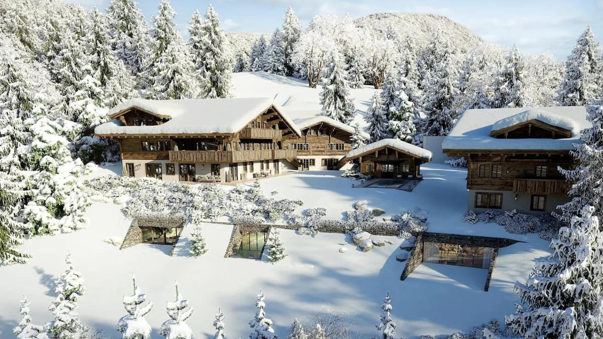 Immobilientycoon baut in Gstaad teuerstes Ski-Chalet der Welt