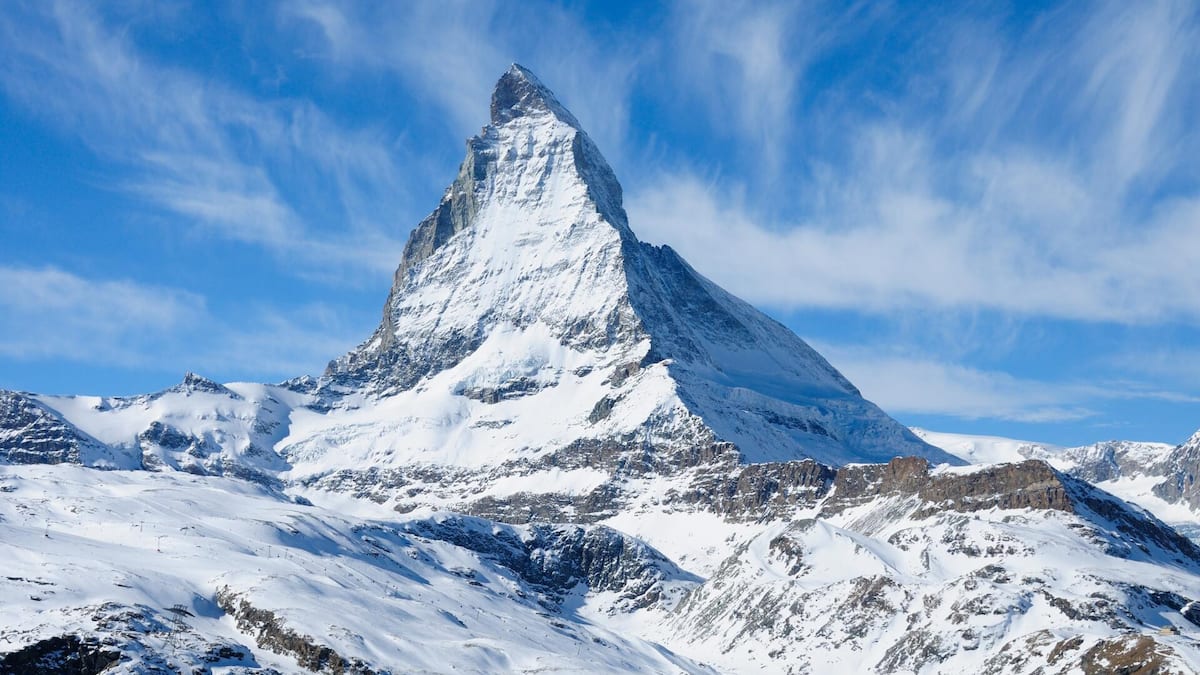Das Matterhorn sichert Rekordumsätze für Zermatt