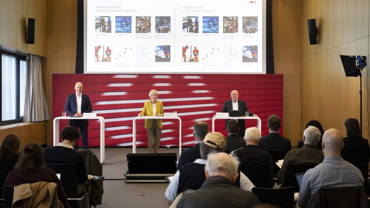 Diese Baustellen hinterlässt die SBB-Präsidentin