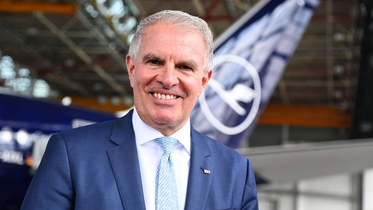 Gewaltige Lohnsprünge für Lufthansa-Chefs