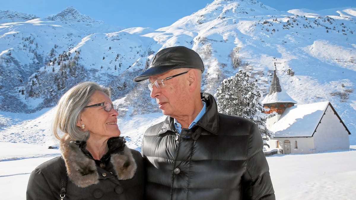 WEF wehrt sich gegen Vorwürfe von Gründer Klaus Schwab