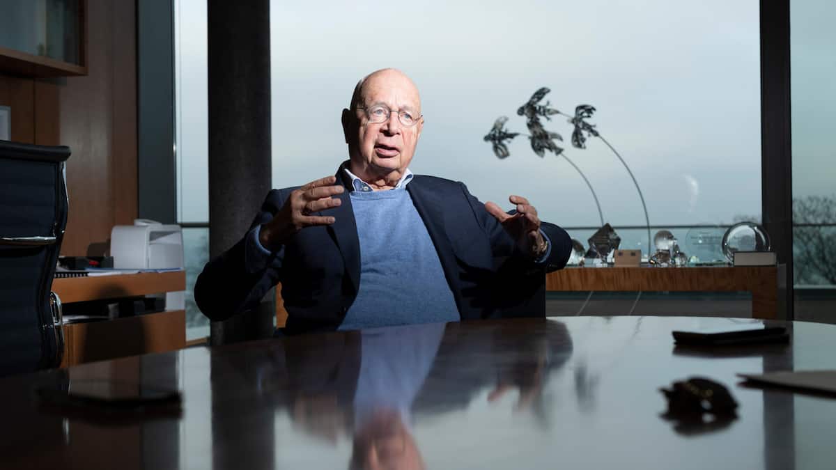 Klaus Schwabs verheerender Abschied vom WEF