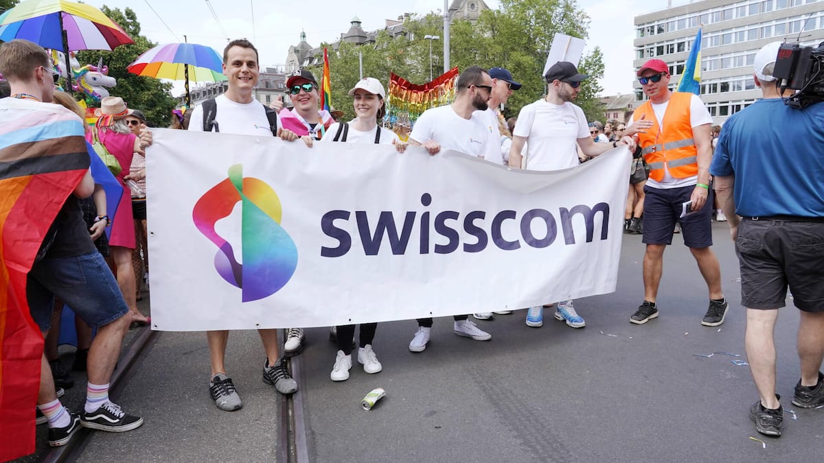 Zurich Pride ohne Swisscom-Geld