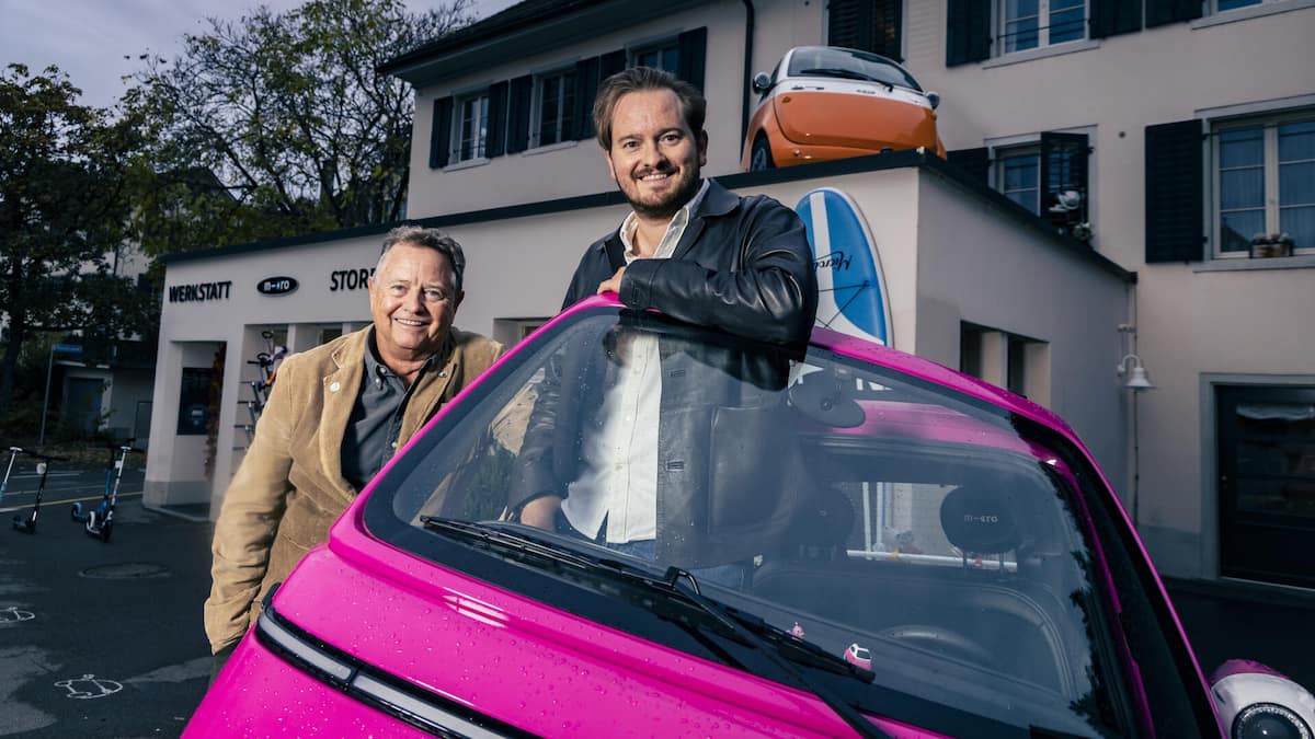 Scooter king: Juso initiative threatens family succession