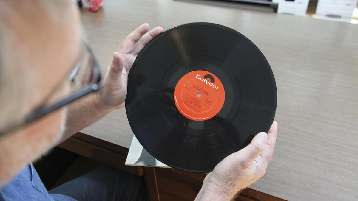 Die Vinyl-Schallplatte mausert sich zurück