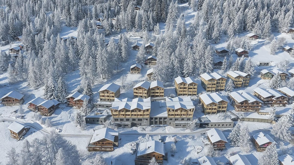 Walliser Bergdorf soll ein Mega-Hotelkomplex bekommen