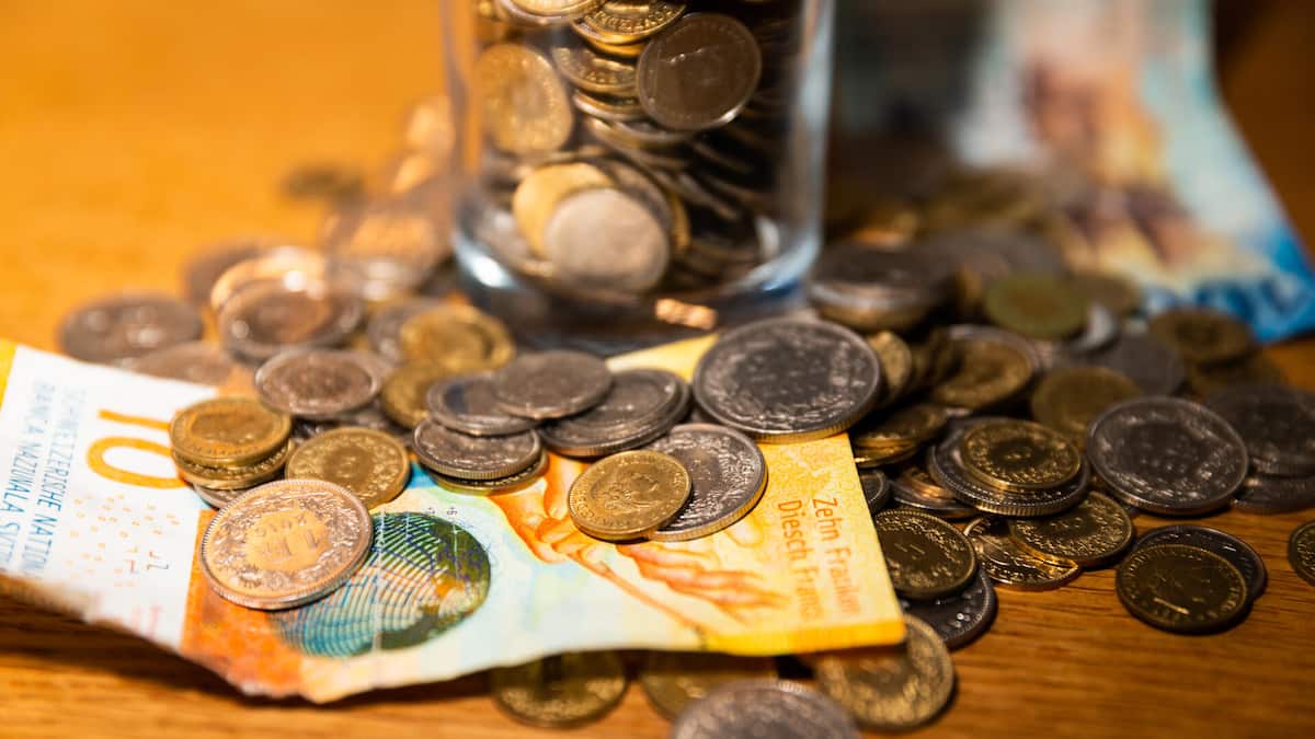 Münzen einzahlen? Es wird immer schwieriger