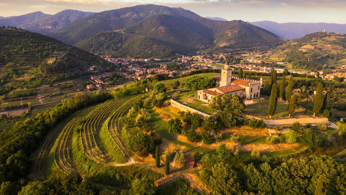 Franciacorta gilt als Geheimtipp in der Schaumweinwelt