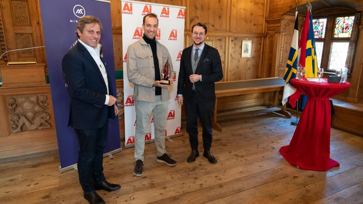 Auszeichnung für Schweizer KI-Modell