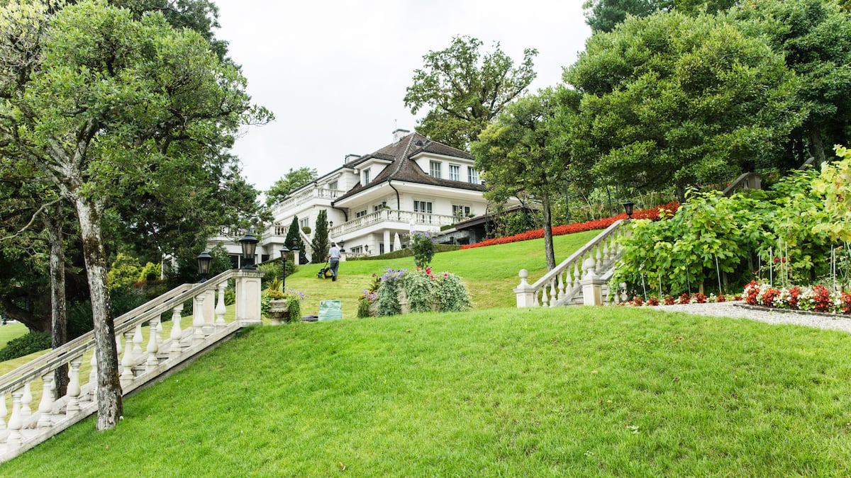 Epstein hatte Villen in Zug und Luzern im Visier