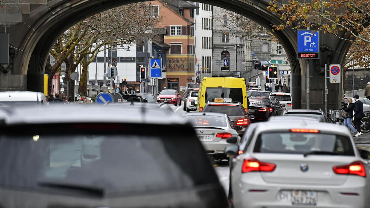 Zürich gehört zu den schlimmsten Verkehrshöllen Europas