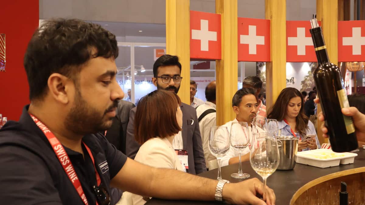 Helfen Exportmärkte der Schweizer Weinwirtschaft aus dem Malaise?