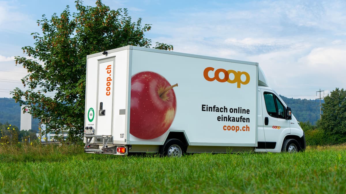 Coop wittert grosse Verschiebung im Onlinesupermarkt-Geschäft