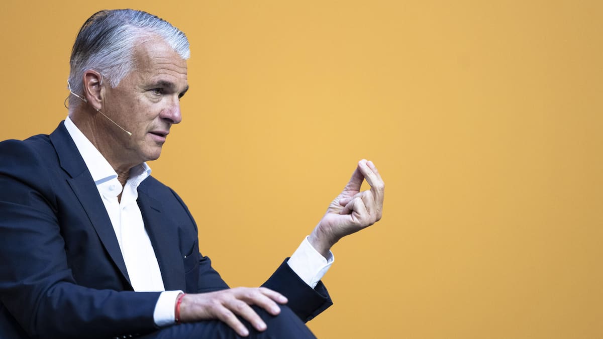 UBS-Chef Ermotti spricht Klartext zu CS-Untergang