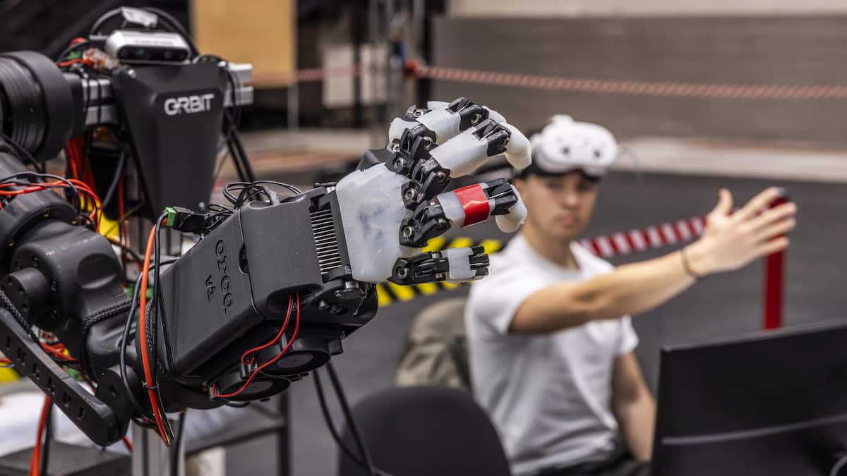 Künstliche Intelligenz lernt Laufen