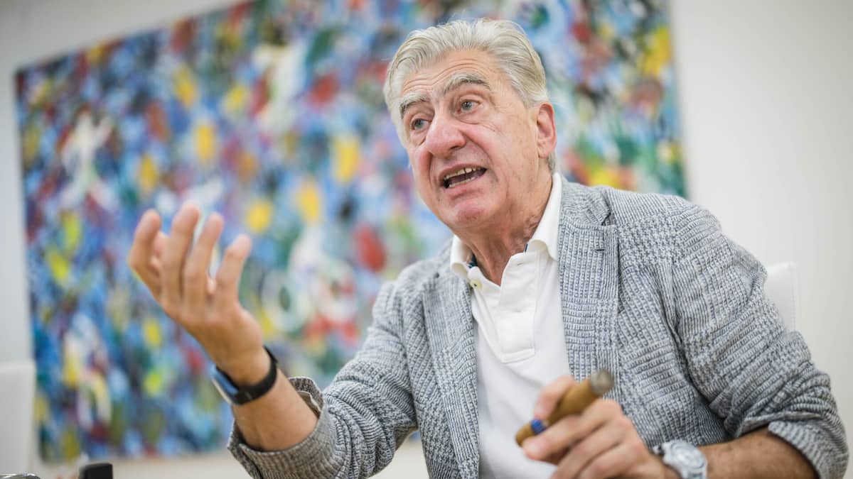 Swatch-Chef Nick Hayek kritisiert die Nationalbank
