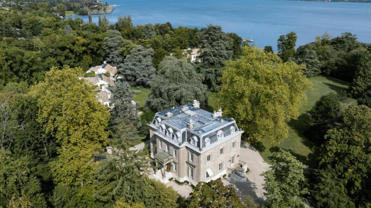 In dieser Genfer Mega-Villa schrieb die Schweiz an der Weltgeschichte