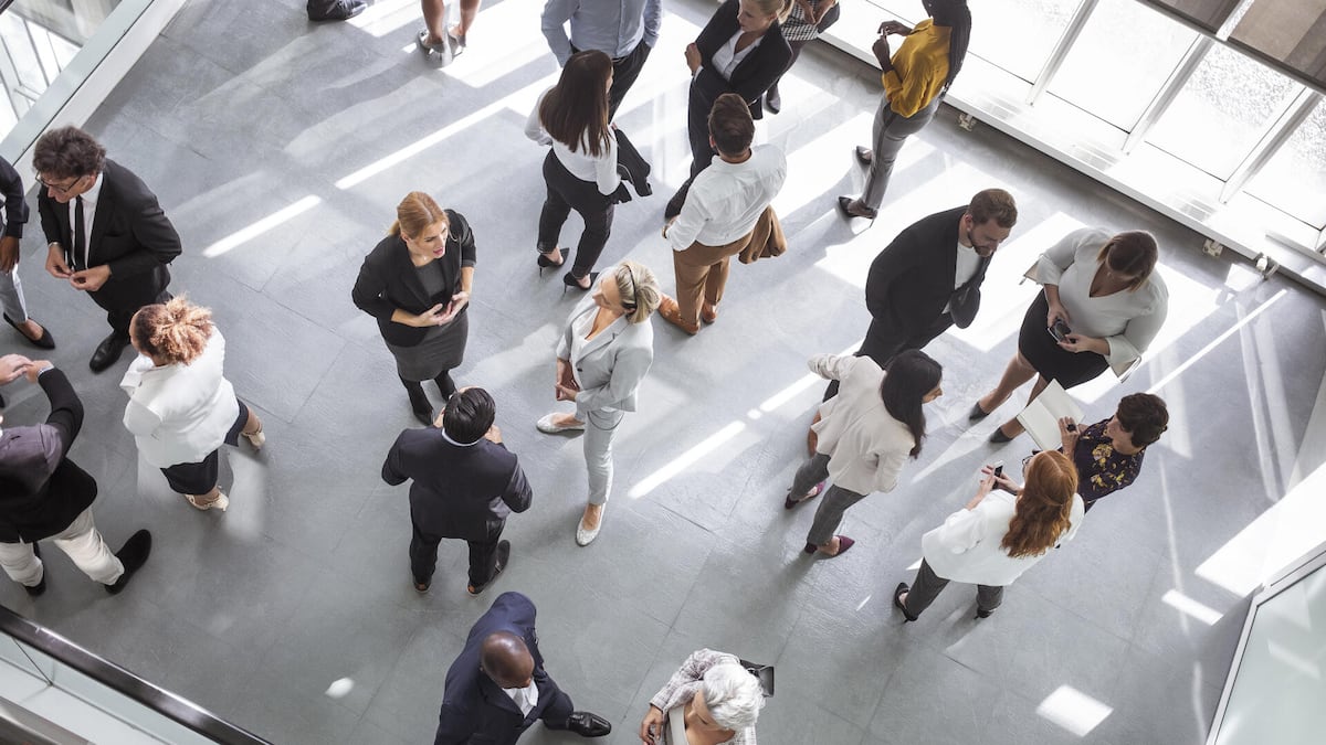 Die grosse Kunst des kleinen Gesprächs