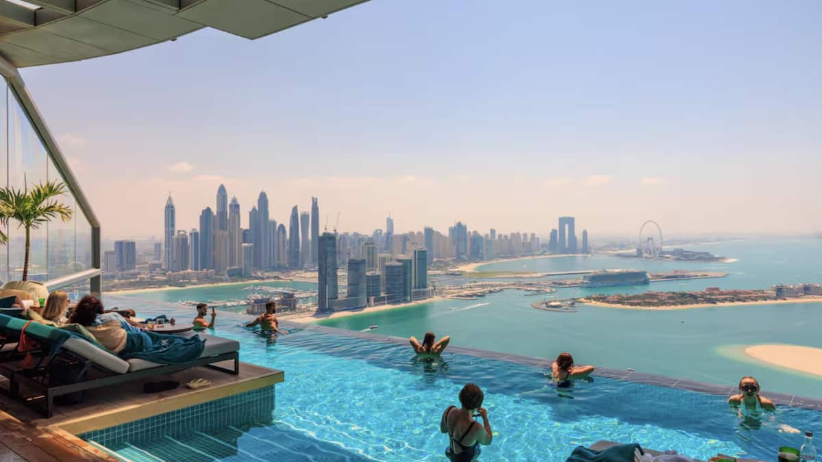 Wegen dem Iran-Krieg verlieren Wüstenmetropolen wie Dubai und Abu Dhabi ihren Glanz