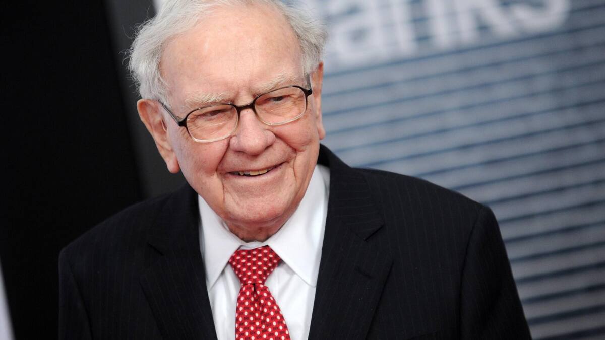 Warren Buffett is leaving: These are the stocks the stock market icon is ...