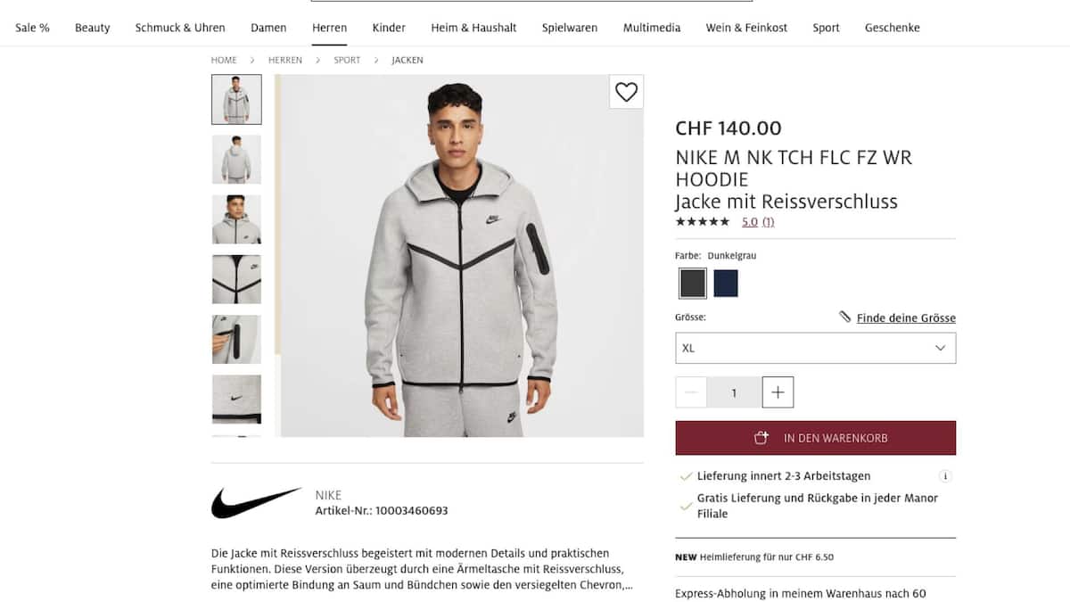 Irrer Hype um Maduros schlabbrige Nike-Trainerhose