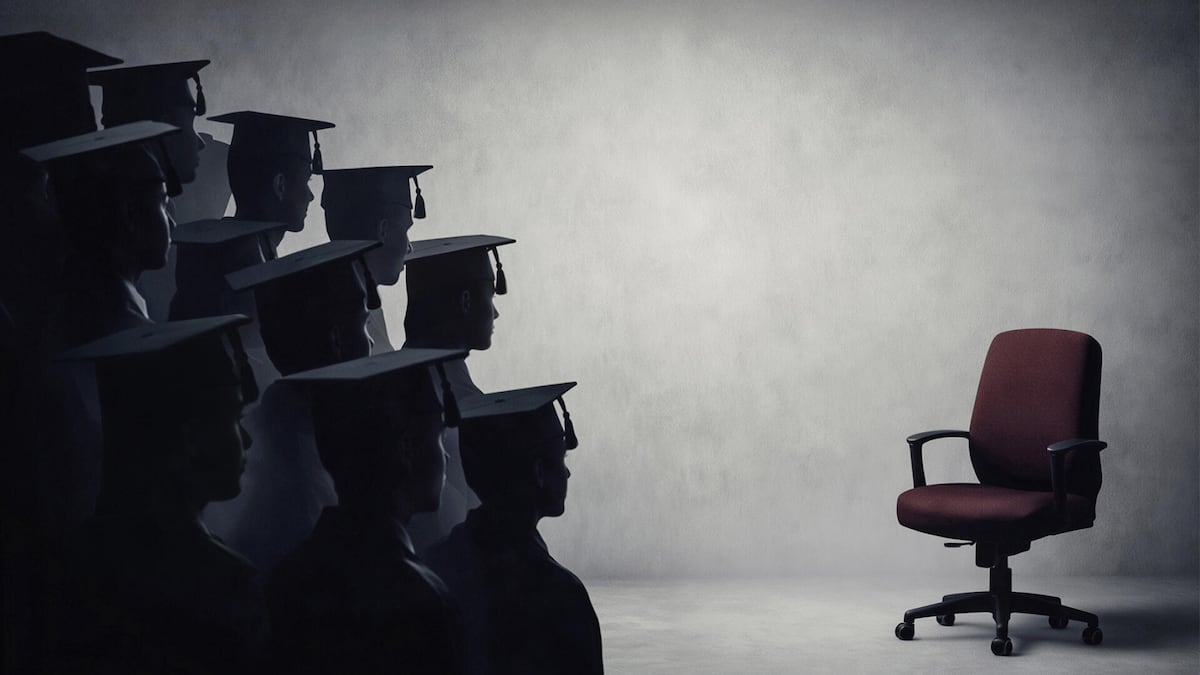 Nach dem Hochschulabschluss in die Arbeitslosigkeit