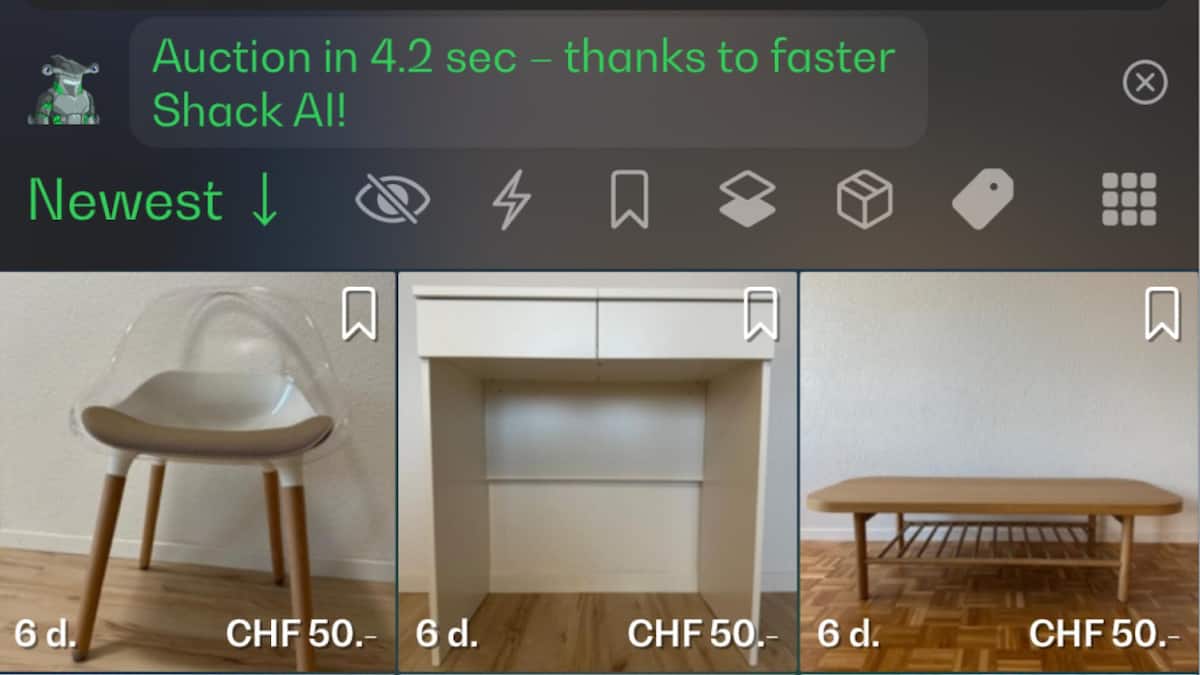 Schweizer Auktions-App startet in den USA